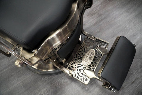 Greenlife ® Advanced Premium Antique Bronze Barber Chair - GreenLife - Barber chair