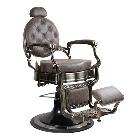 Greenlife ® Advanced Premium Antique Bronze Barber Chair - GreenLife - Barber Chair