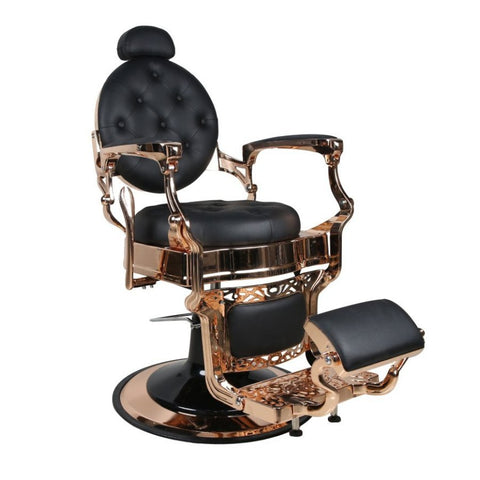 Greenlife Antique Luxury Premium Antique Salon Barber Chair - GreenLife - Barber Chair