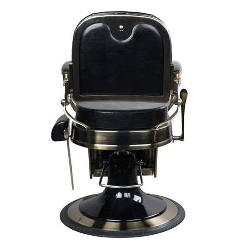 Advance Modern Classic Hydraulic Salon Barber Chair - GreenLife - Barber chair