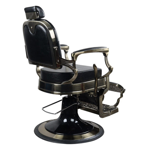 Advance Modern Classic Hydraulic Salon Barber Chair - GreenLife - Barber chair