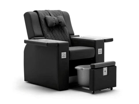 Bella Advanced Massage Pedicure Chair - No Plumbing - GreenLife - Pedicure Chair