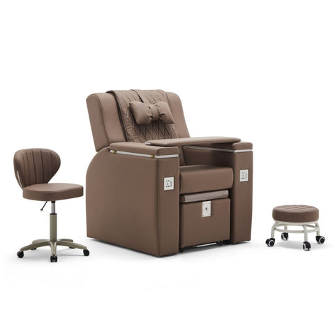 Bella Advanced Massage Pedicure Chair - No Plumbing - GreenLife - Pedicure Chair