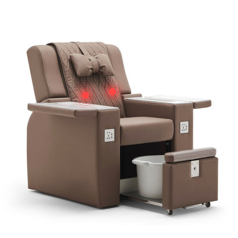 Bella Advanced Massage Pedicure Chair - No Plumbing - GreenLife - Pedicure Chair