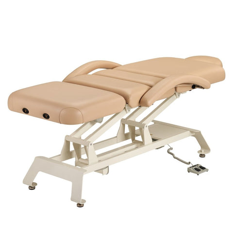 VIVINOVA ® German Dewert motor 28'' 30" 32'' Camino Deluxe Electric Massage Table Bed - GreenLife - Electric Massage Bed