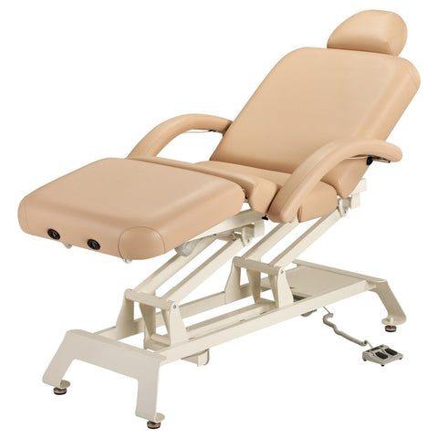 VIVINOVA ® German Dewert motor 28'' 30" 32'' Camino Deluxe Electric Massage Table Bed - GreenLife - Electric Massage Bed