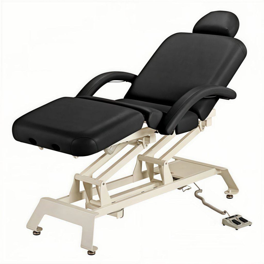 VIVINOVA® German Dewert motor 30'' Camino Deluxe Electric Massage Table - GreenLife - Electric Massage Bed