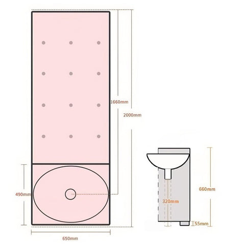 Greenlife Luxury Japanese Headspa for Professional Thai Head SPA Backwash Shampoo Sink Bed or with add Pedicure Base - Model A - GreenLife - Shampoo Unit