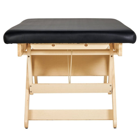 Solid Wooden Stationary Massage SPA Table - GreenLife - Stationary Massage Table