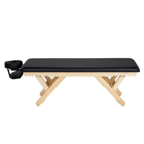 Solid Wooden Stationary Massage SPA Table - GreenLife - Stationary Massage Table