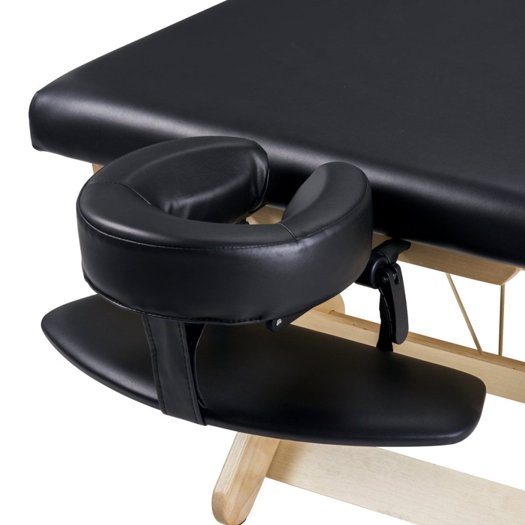 Solid Wooden Stationary Massage SPA Table - GreenLife - Stationary Massage Table