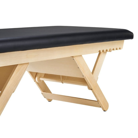 Solid Wooden Stationary Massage SPA Table - GreenLife - Stationary Massage Table