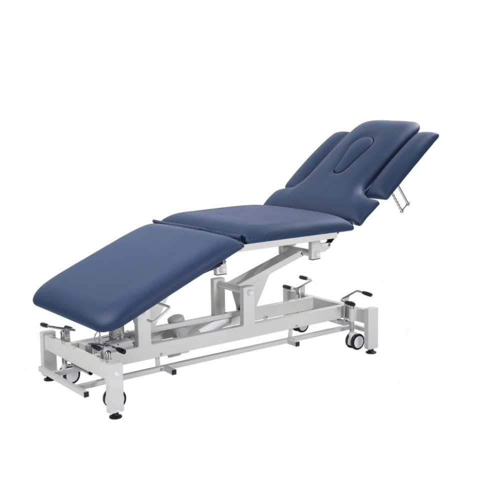 VIVANOVA® Professional Deluxe 5 Section Electric Treatment Massage table bed for Clinic RMT Physical Therapy - GreenLife - Electric Massage Bed