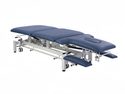 Vivinova® Carbon Steel Professional 5 Section Electric Treatment Massage table bed CY - C110 for Clinic RMT Physical Therapy - GreenLife - Electric Massage Bed