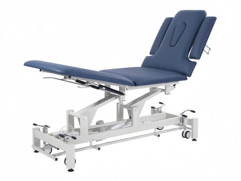 Vivinova® Carbon Steel Professional 5 Section Electric Treatment Massage table bed CY - C110 for Clinic RMT Physical Therapy - GreenLife - Electric Massage Bed