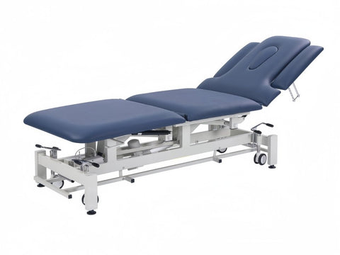 Vivinova® Carbon Steel Professional 5 Section Electric Treatment Massage table bed CY - C110 for Clinic RMT Physical Therapy - GreenLife - Electric Massage Bed