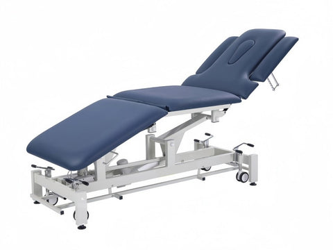 Vivinova® Carbon Steel Professional 5 Section Electric Treatment Massage table bed CY - C110 for Clinic RMT Physical Therapy - GreenLife - Electric Massage Bed