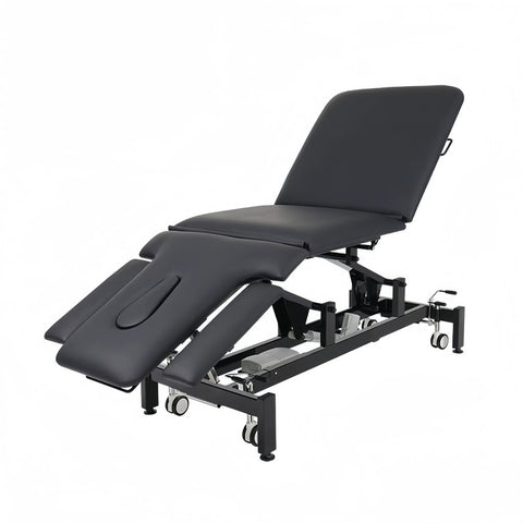 Vivinova® Carbon Steel Professional 5 Section Electric Treatment Massage table bed CY - C110 for Clinic RMT Physical Therapy - GreenLife - Electric Massage Bed