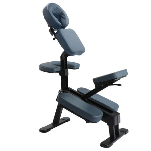 VIVANOVA Portable Chiropractic Massage Chair - GreenLife - Portable Chiropratic chair