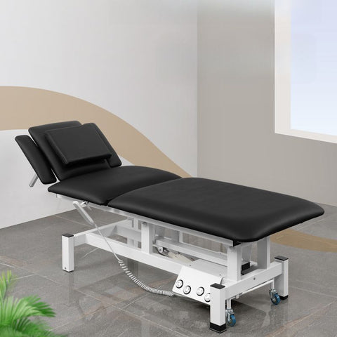 GreenLife® 2 Motors Chiropractic Massage Electric Treatment Table - GreenLife - Electric Facial Bed