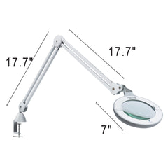 Silhouet Tone® Omega 5 LED Magnifier Lamp with Dual Lenses – U25110 - Greenlife - Magnifying Lamp