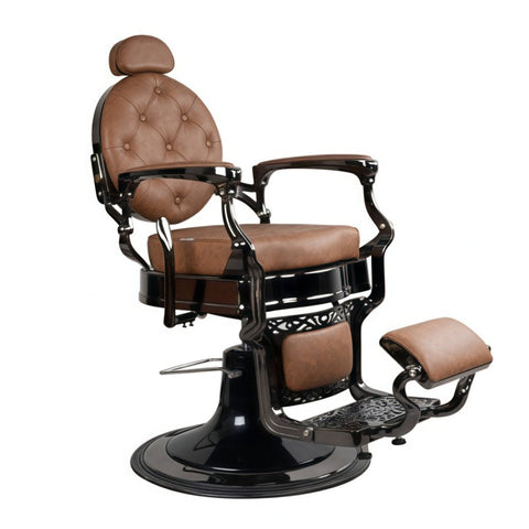 Greenlife ® Cavalier Antique Deluxe Premium Heavy Duty Swivel Salon Barber Chair (4 Color Options) - GreenLife - Barber Chair