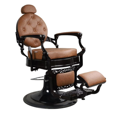 Greenlife ® Cavalier Antique Deluxe Premium Heavy Duty Swivel Salon Barber Chair (4 Color Options) - GreenLife - Barber Chair