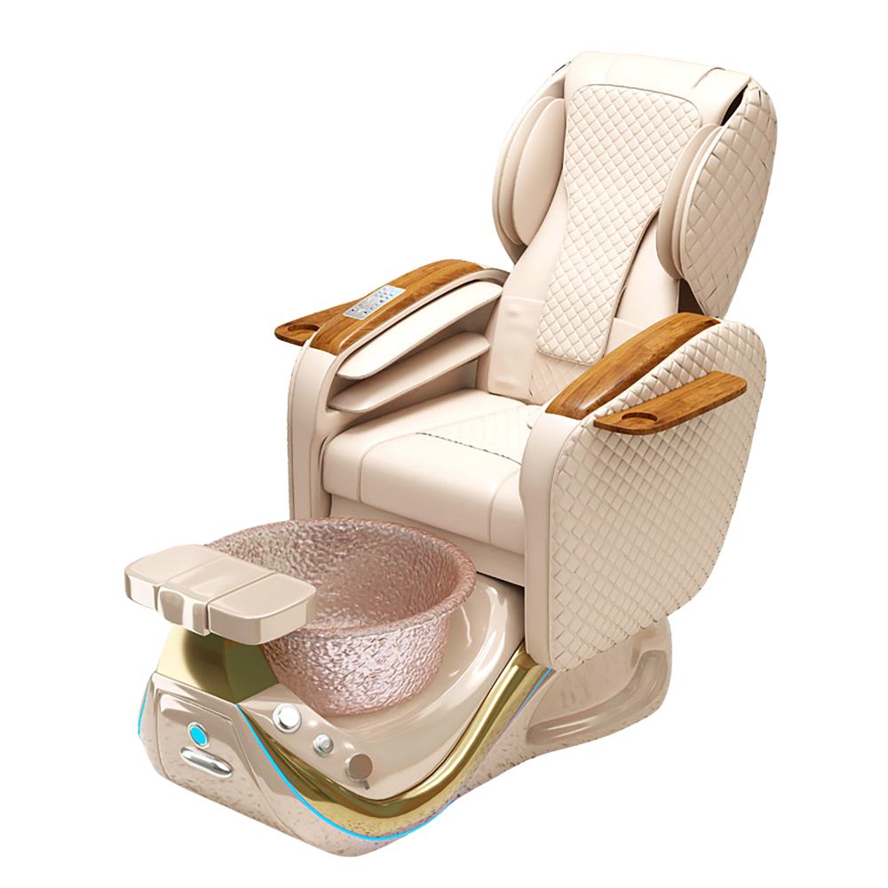 Greenlife® Electric Reclining Pedicure Chair Modern Foot Chair Shiatsu Massage Spa Chair - Greenlife - Pedicure Chair
