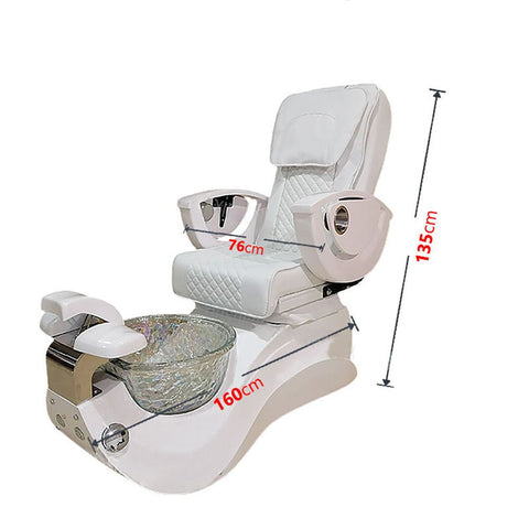 Greenlife® Electric Spa Pedicure Chair for Salon/Nail Salon Massage Chair - Greenlife - Pedicure Chair