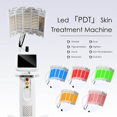 Facial Photodynamic Therapy (PDT) LED Light Facial Therapy Machine LED Light Skin Rejuvenation Facial Machine - Greenlife - Led Therapy Machine