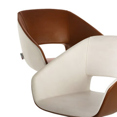 Luca Rossini ®️ Bea Hairdressing Chair Styling Chair LR/C904 - Made in Italy
