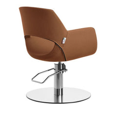 Luca Rossini ®️ Bella Hairdressing Chair Styling Chair LR/C504 - Made in Italy