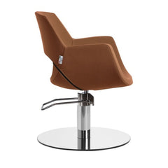 Luca Rossini ®️ Bella Hairdressing Chair Styling Chair LR/C504 - Made in Italy