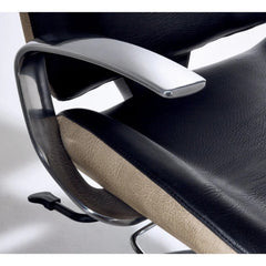 Luca Rossini ®️Figaro Barber Chair with Aluminium Armrests LR/BC650