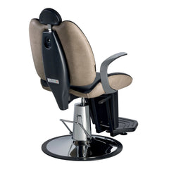 Luca Rossini ®️Figaro Barber Chair with Aluminium Armrests LR/BC650