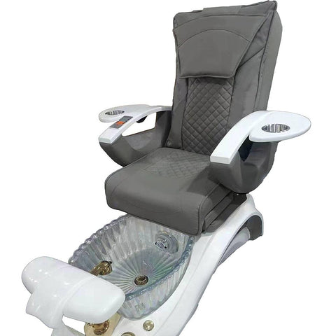 Luxury Massage Pedicure Chairs With Shiatsu Kneading Massage and Adjustable Footrest - Greenlife -  Pedicure Chair