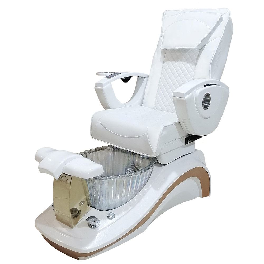 Luxury Massage Pedicure Chairs With Shiatsu Kneading Massage and Adjustable Footrest - Greenlife -  Pedicure Chair