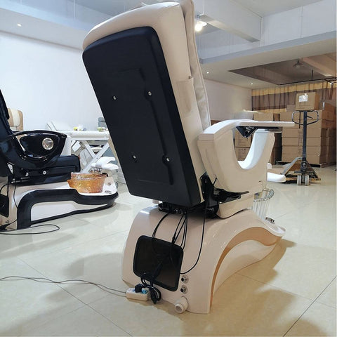 Luxury Massage Pedicure Chairs With Shiatsu Kneading Massage and Adjustable Footrest - Greenlife -  Pedicure Chair