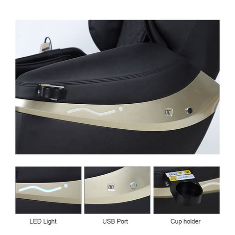 Greenlife Luxury Spa Massage Pedicure Chair 8613 for Nail Salon- Greenlife - Pedicure Chair