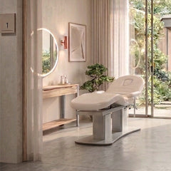 Medical & Beauty LOTUS / Deluxe Electric Table with Two Columns, Electric Height and Backrest Adjustment MB/L16