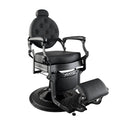 GreenLife ® Neo-Vintage Matt Black Barber Chair