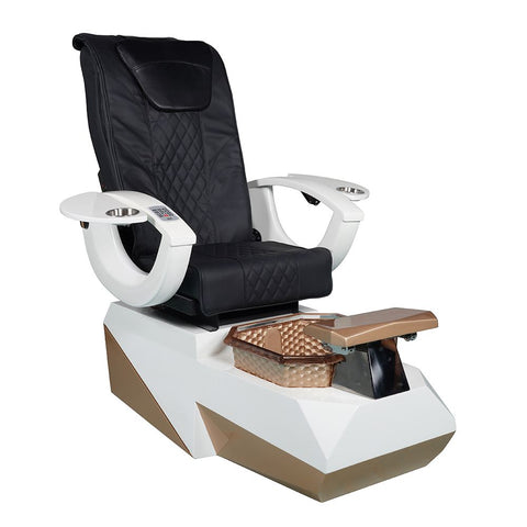 Greenlife ® Pedicure Chair J025 Anthropomorphic Back Massage Adjustable Pedicure Chair with CE/RoHS Certificate