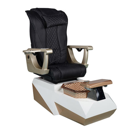 Greenlife ® Pedicure Chair J025 Anthropomorphic Back Massage Adjustable Pedicure Chair with CE/RoHS Certificate