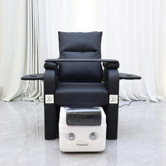 FootSpa Pedicure Chairs Manicure with Adjustable Backrest PC-16