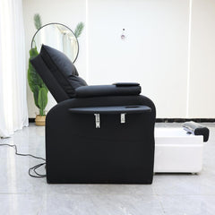 FootSpa Pedicure Chairs Manicure with Adjustable Backrest PC-16