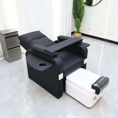 FootSpa Pedicure Chairs Manicure with Adjustable Backrest PC-16
