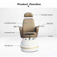 Modern foot nail Pedicure Spa Chair