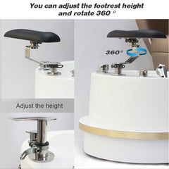 Modern foot nail Pedicure Spa Chair