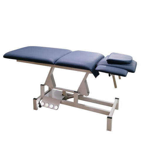 GreenLife® Rehabilitator Tomas 2 Motors Chiropractic Physiotherapy Massage Electric Treatment Table - GreenLife - Electric Massage Bed