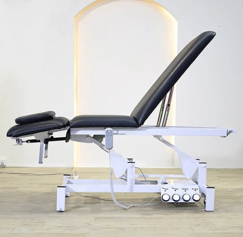 GreenLife® Rehabilitator Tomas 2 Motors Chiropractic Physiotherapy Massage Electric Treatment Table - GreenLife - Electric Massage Bed